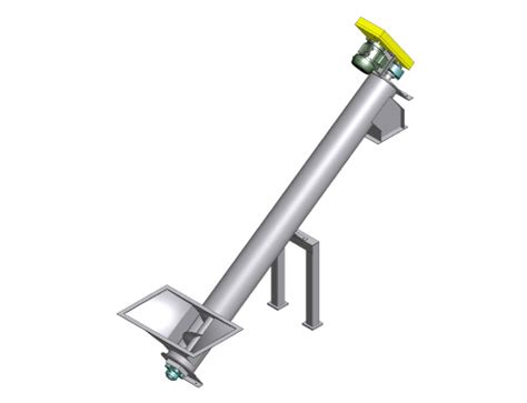 inclined screw conveyor stand|screw conveyor design diagram.